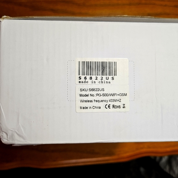 Tuya WiFi GSM 4G Alarm System - Picture 3 of 4